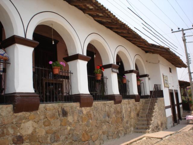 Los Arcos De Sol Hotell San Sebastián del Oeste Eksteriør bilde